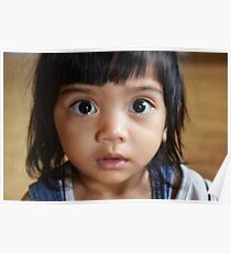 Borneo Child Poster