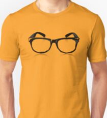 Geek-Brille Slim Fit T-Shirt
