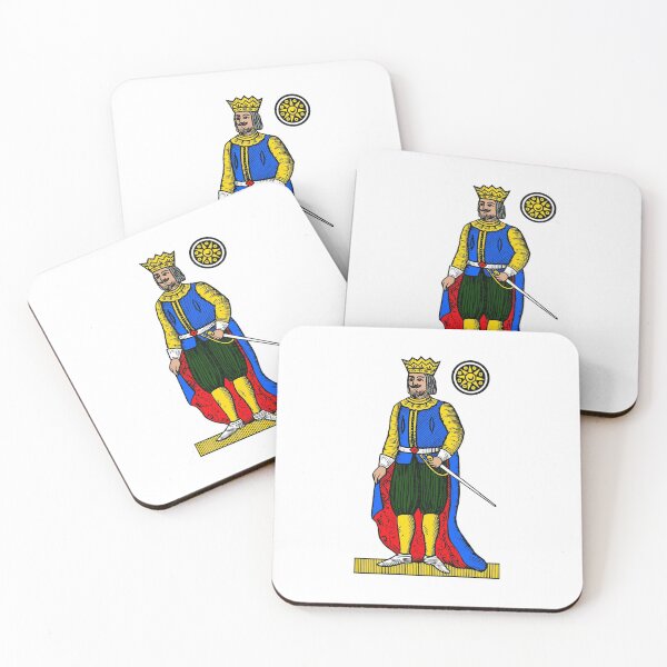 Item preview, Re di denari designed and sold by ScopaScopa.