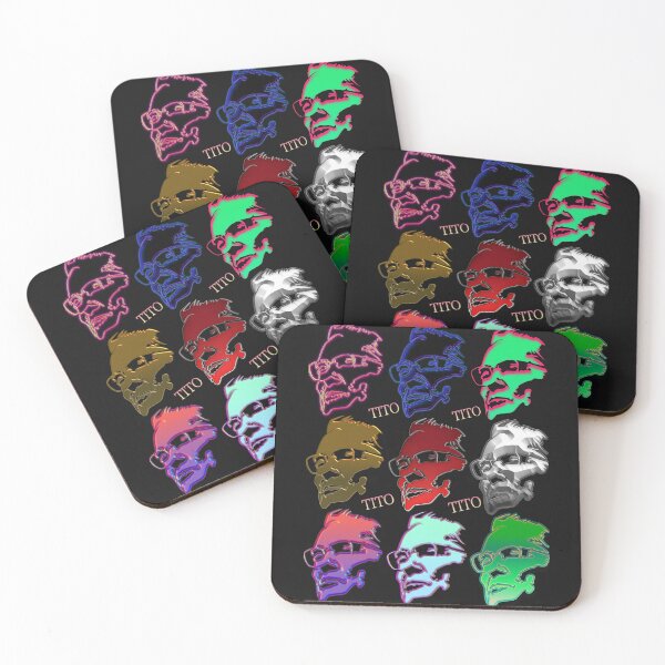 Item preview, Tito's face designed and sold by Harinko.
