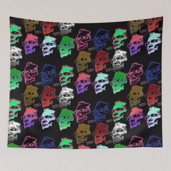 Item preview, Tito's face designed and sold by Harinko.