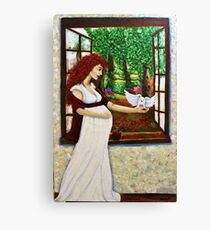Sacred Feminine Canvas Print