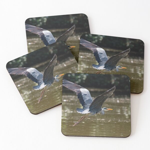 Item preview, Heron in Full Flight designed and sold by DonMc.