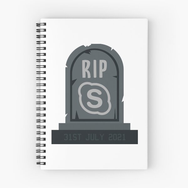 Artikelvorschau, RIP SFBO Microsoft Aufkleber. Skype for Business Online entworfen und verkauft von msft-stickers.