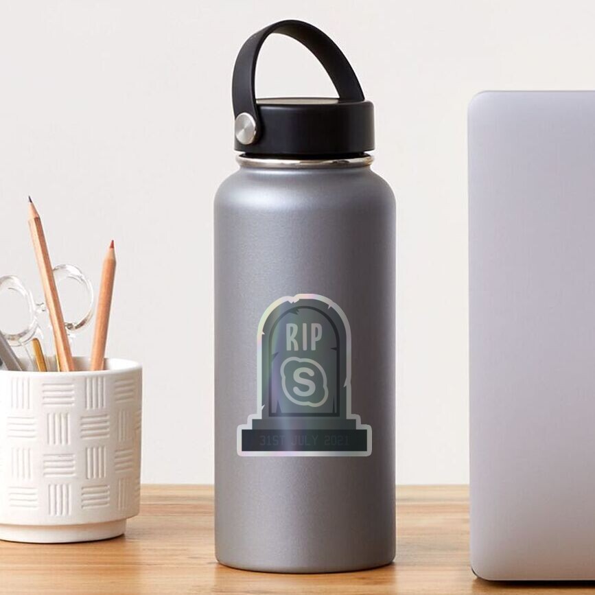 Item preview, Holographic Sticker designed and sold by msft-stickers.