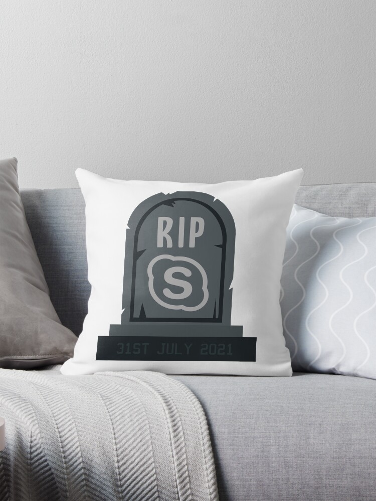 Item preview, Throw Pillow designed and sold by msft-stickers.