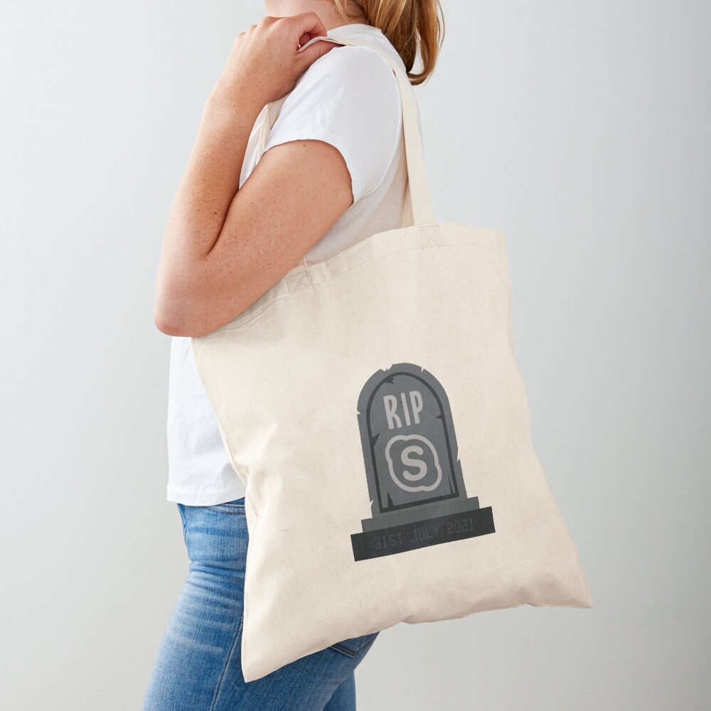 Item preview, Cotton Tote Bag designed and sold by msft-stickers.