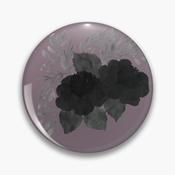 Item preview, Black Painted boquet of doses designed and sold by dplachkinova.