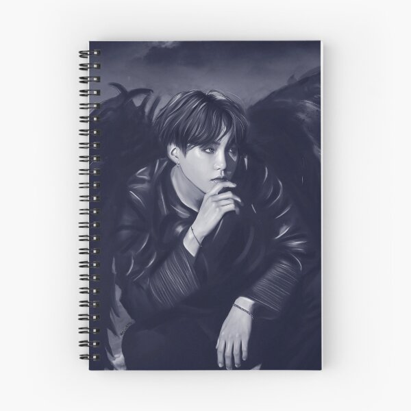 Item preview, Yoongi (dark blue) designed and sold by ari-arts.