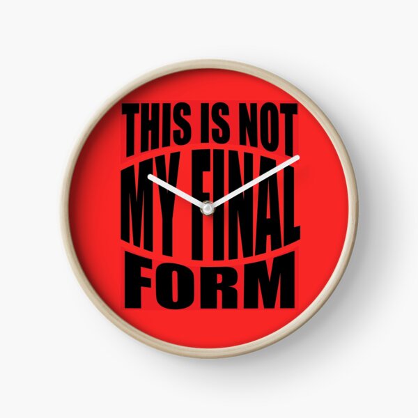 Item preview, THIS IS NOT MY FINAL FORM designed and sold by creativeliberty.