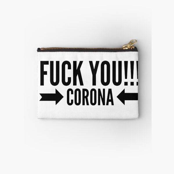 Item preview, FUCK YOU CORONA | Coronavirus designed and sold by junaid ali.