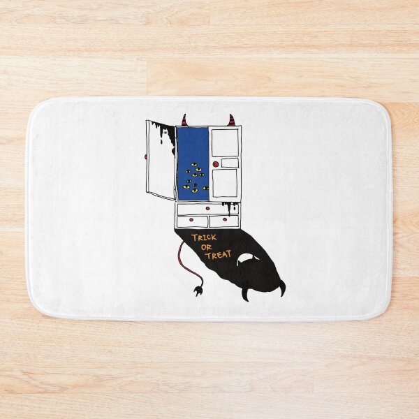 Item preview, Monster Closet- White designed and sold by CuriousEyeball.