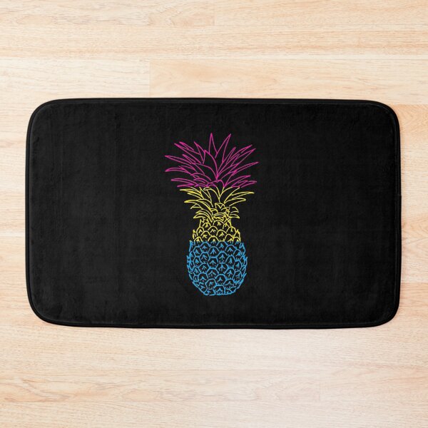 Item preview, Pansexual Pride Flag Pineapple designed and sold by commondreamer.