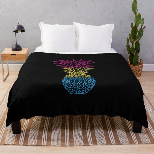 Item preview, Pansexual Pride Flag Pineapple designed and sold by commondreamer.