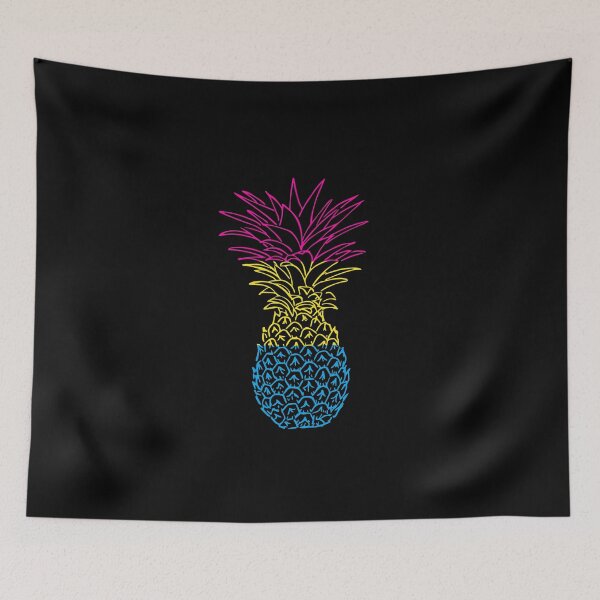 Item preview, Pansexual Pride Flag Pineapple designed and sold by commondreamer.