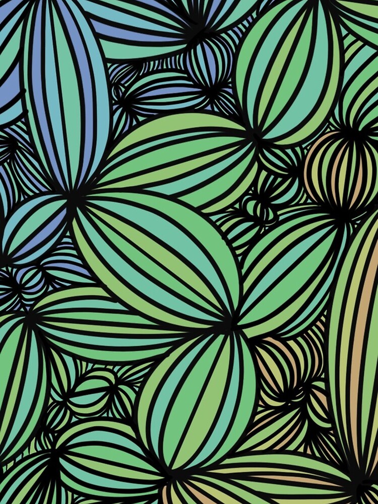 Thumbnail 4 of 4, iPhone Case, Tangles designed and sold by aj-creating.