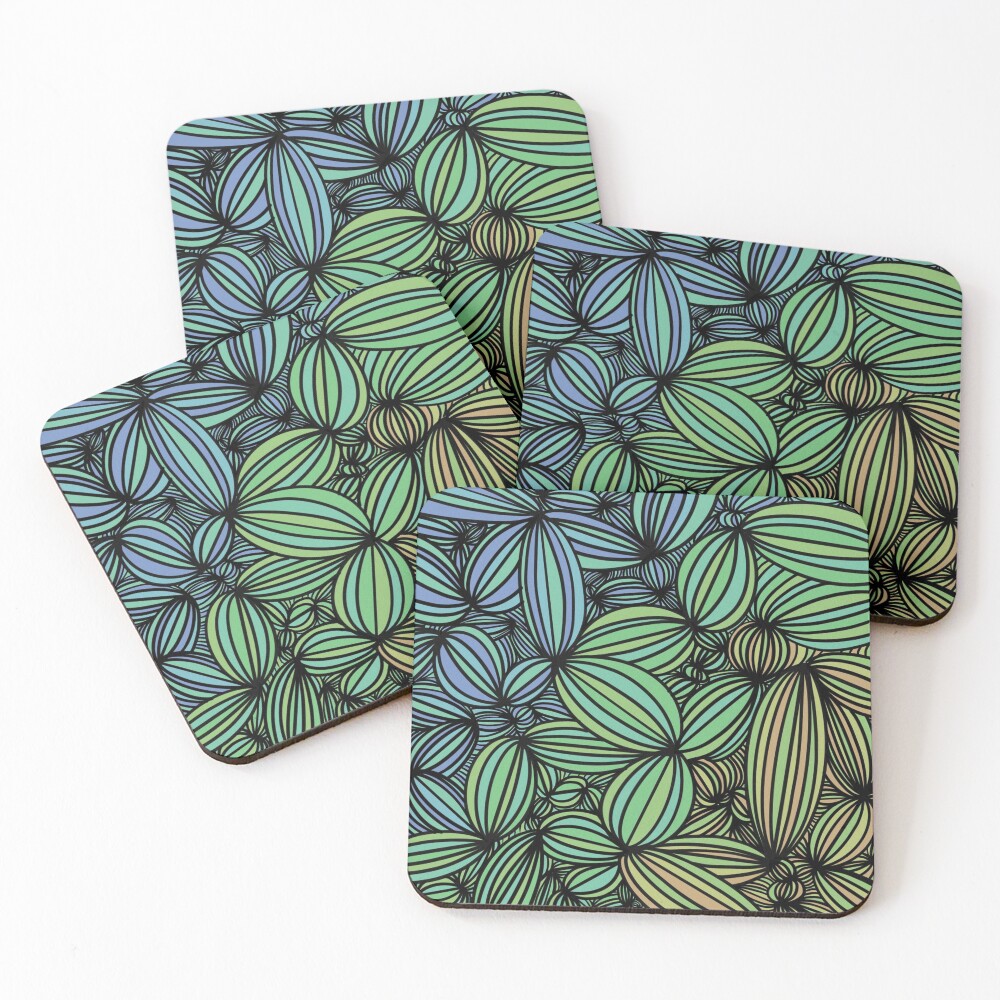 Item preview, Coasters (Set of 4) designed and sold by aj-creating.