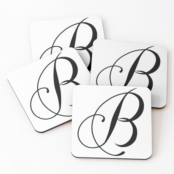 Item preview, Calligraphy Letter Initial B designed and sold by ByJezie.