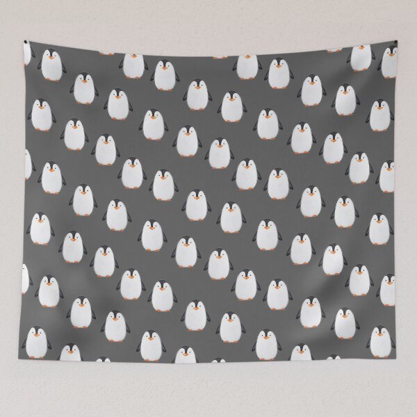 Item preview, Watercolor Penguin Family designed and sold by madtoyman.