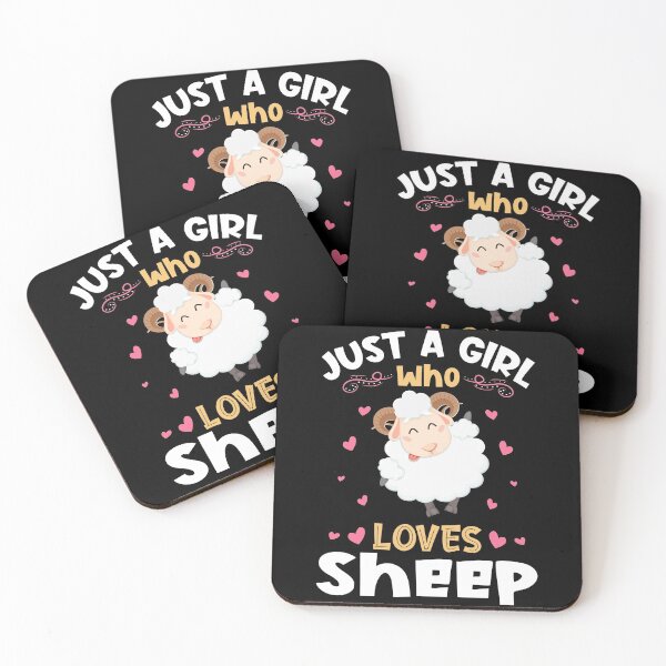 Item preview, Just a Girl who Loves Sheep Gift designed and sold by Hananiah Merch.