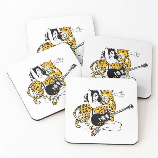 Item preview, Musician,Music,Girl,Jaguar,Guitar,Rock designed and sold by Fiesta1000.