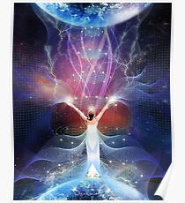 “Starseed”- Between Two Worlds. Poster