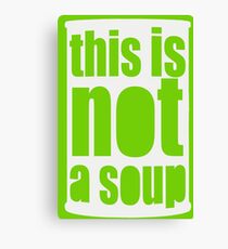 Warhol Magritte Canvas Print