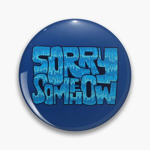 Item preview, Sorry Somehow designed and sold by grrrenadine.
