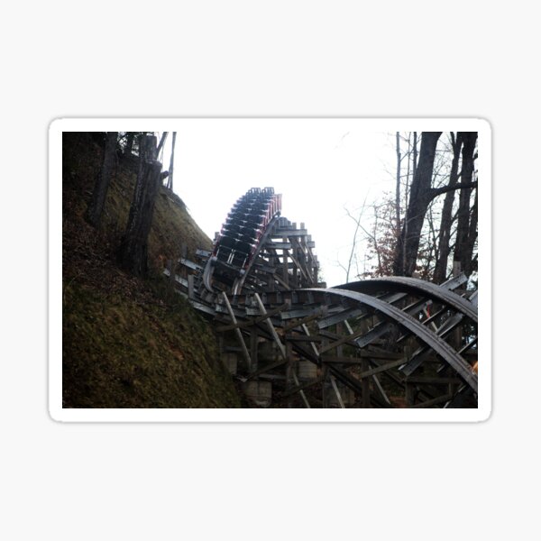 Lightning Rod's Quad-Down Sticker