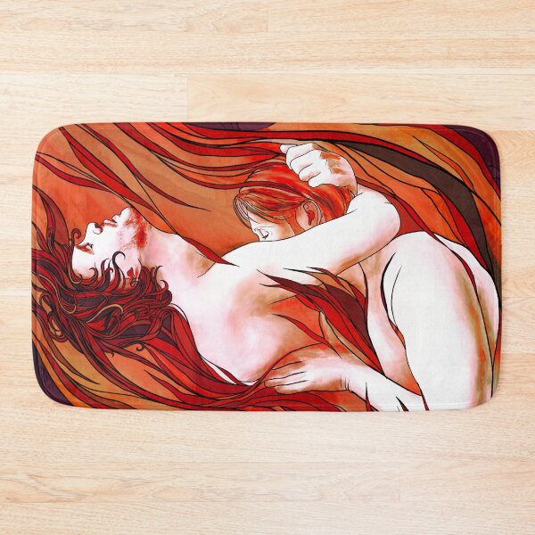 Item preview, HANNIBAL: Buried in Teeth (Red Version) designed and sold by nephilaclavipes.