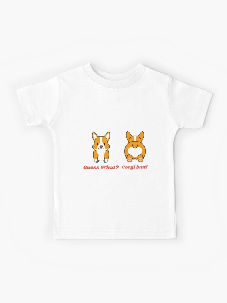 corgi butt shirt