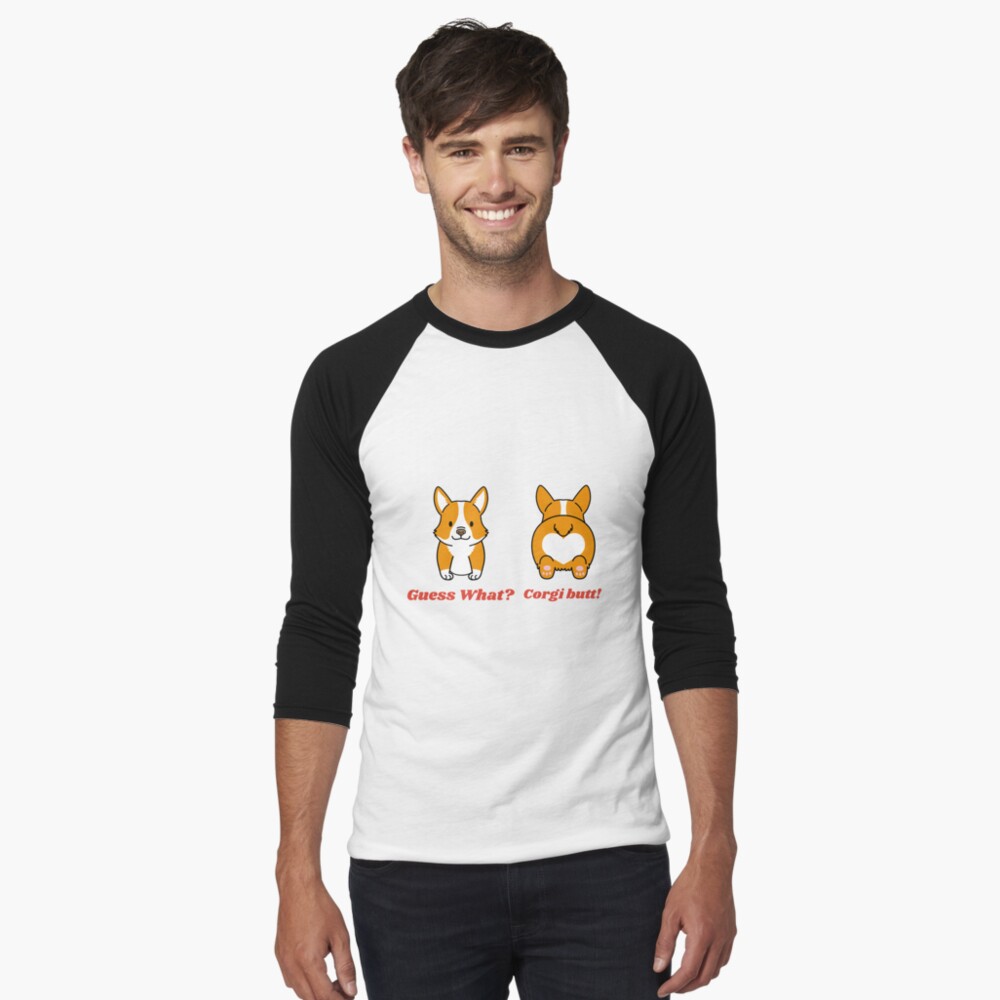 Item preview, Baseball ¾ Sleeve T-Shirt designed and sold by funnylifeusa.