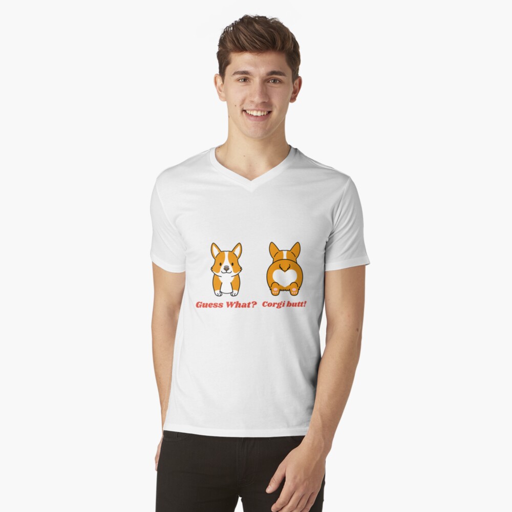 Item preview, V-Neck T-Shirt designed and sold by funnylifeusa.