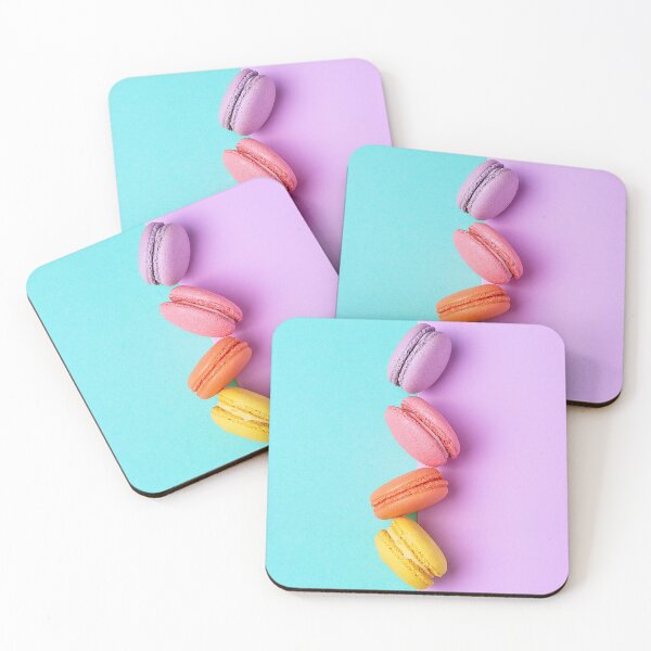 Item preview, Macaroons on color background designed and sold by philippe souvy.