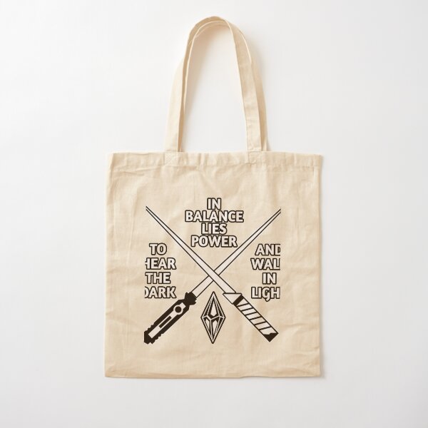 Balance Cotton Tote Bag
