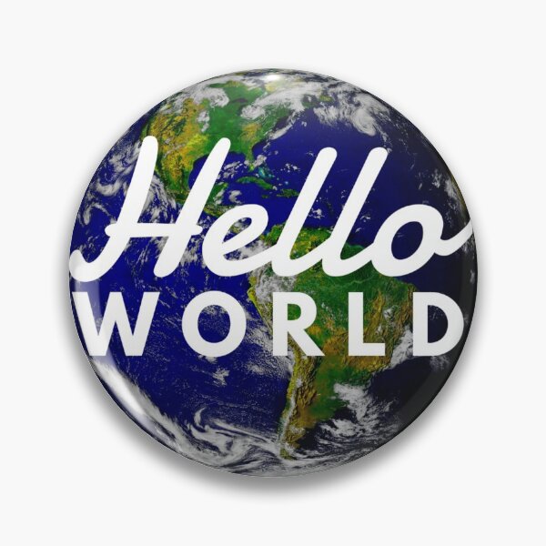 Item preview, Hello World funny saying  designed and sold by KGN  CREATIVITY.