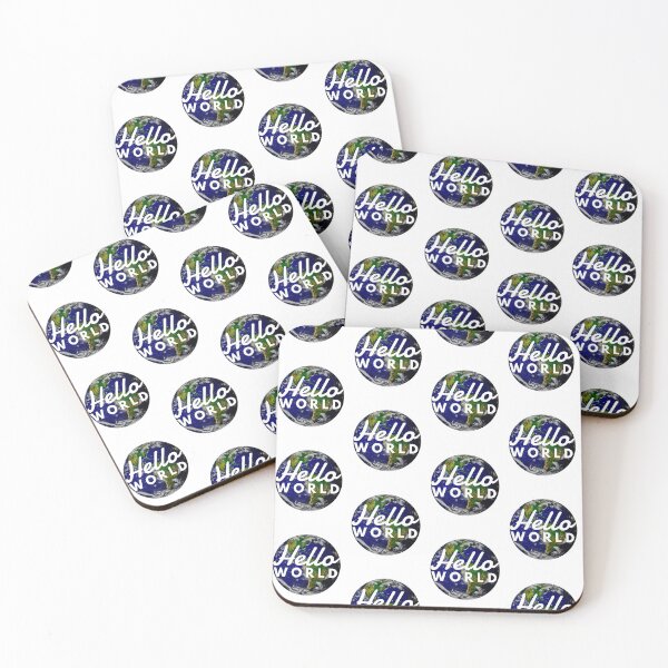 Item preview, Hello World funny saying  designed and sold by KGN  CREATIVITY.