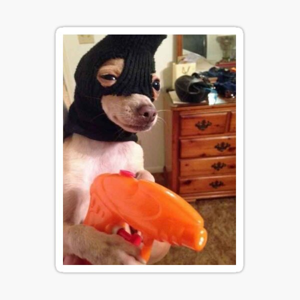 Item preview, dog meme designed and sold by maeveh7.