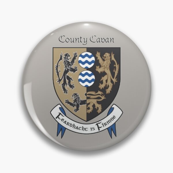 Item preview, County Cavan Ancient Crest designed and sold by danastuff.