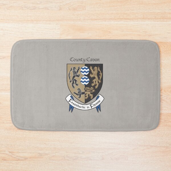 Item preview, County Cavan Ancient Crest designed and sold by danastuff.
