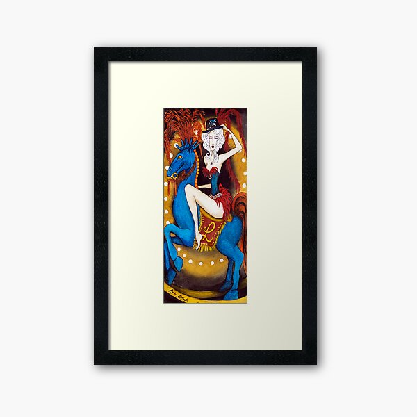 Lucy Lou Framed Art Print