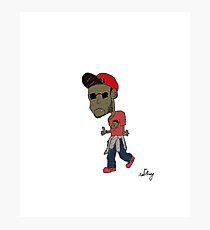 Kiddo Photographic Print