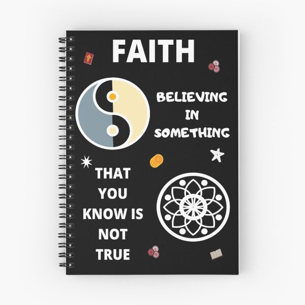Item preview, Faith believing in something not true, confused, evil, befuddled, hazy designed and sold by jayne0524.