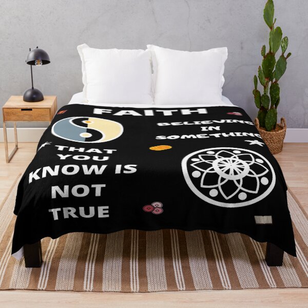 Item preview, Faith believing in something not true, confused, evil, befuddled, hazy designed and sold by jayne0524.