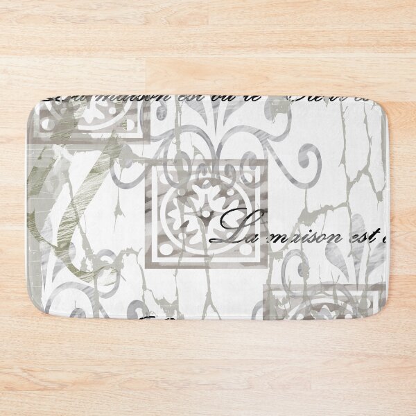 Item preview, French Script - Home is where the heart is designed and sold by Slh69.