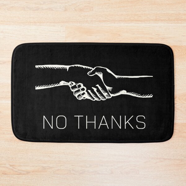 Item preview, No thanks shaking hands designed and sold by Yurii Novosad.