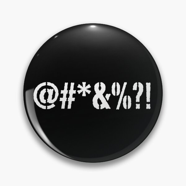 Item preview, Curse Symbols designed and sold by micahdude543211.