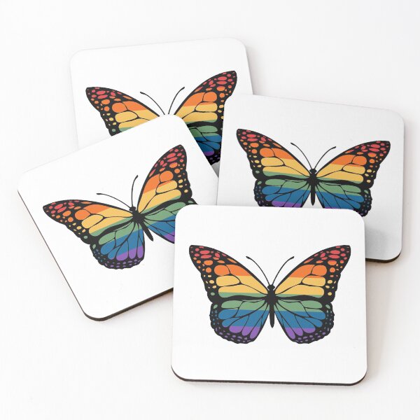 Item preview, Pride Butterfly designed and sold by fearcity.