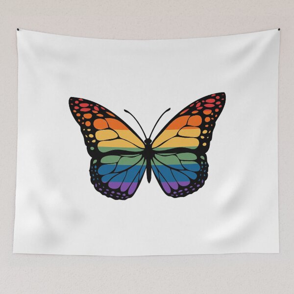 Item preview, Pride Butterfly designed and sold by fearcity.