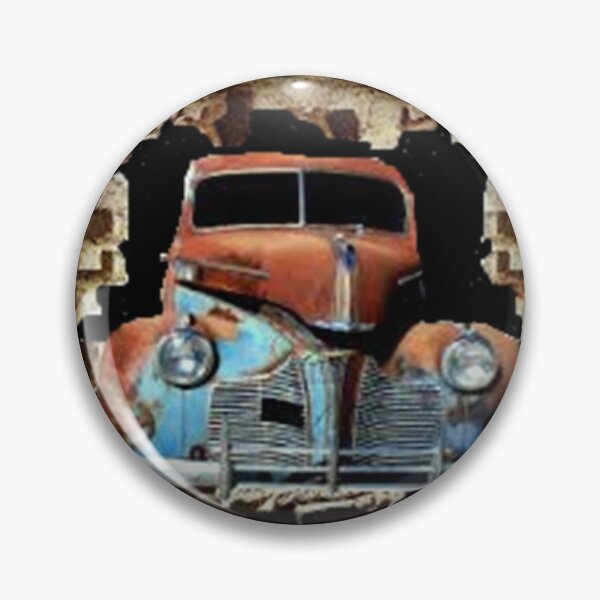 Item preview, OLD, RUSTY, VINTAGE, CAR,BACK FROM THE PAST designed and sold by Adri Barnard.